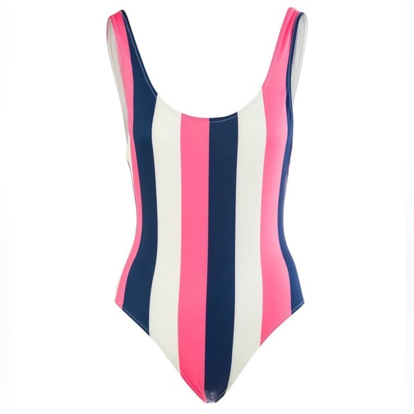 SOLID & STRIPED Other - Solid & Striped Annemarie One Piece. Size Medium.